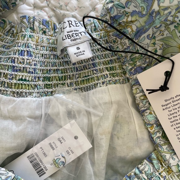 BNWT - J. CREW DRESS - Small - READY FOR SPRING 💚💙🩵🤍 - Picture 5 of 11